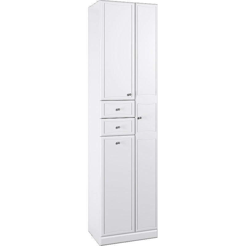 Шкаф пенал Aqwella Барселона 50 Ba.05.05 Белый, купить, цена, заказать, магазин, доставка, скидка, промокод, купить, цена, заказать, магазин, доставка, скидка, промокод