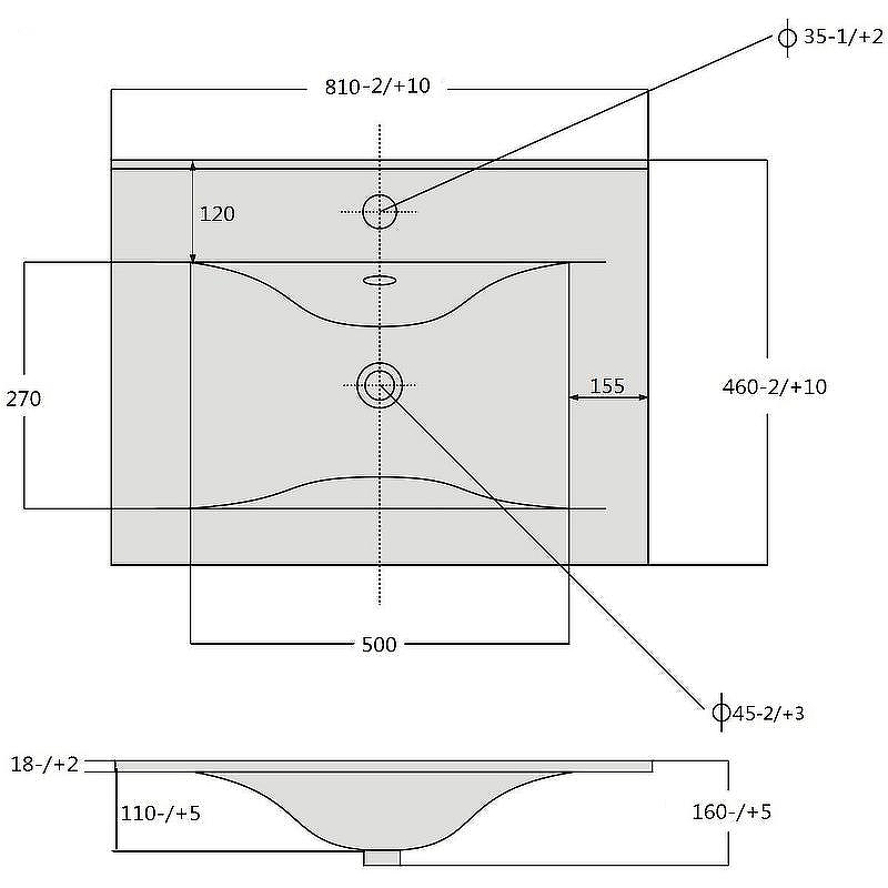 Тумба с раковиной SanVit Тема 80 ktema080 в цвете Ral подвесная Белый глянец, купить, цена, заказать, магазин, доставка, скидка, промокод, купить, цена, заказать, магазин, доставка, скидка, промокод
