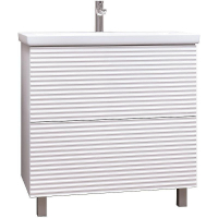 Тумба под раковину Vigo Otti 80 tn.OTT.COM.80.2Y Белая, купить, цена, заказать, магазин, доставка, скидка, промокод, купить, цена, заказать, магазин, доставка, скидка, промокод