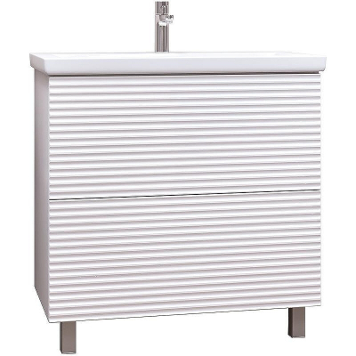 Тумба под раковину Vigo Otti 80 tn.OTT.COM.80.2Y Белая