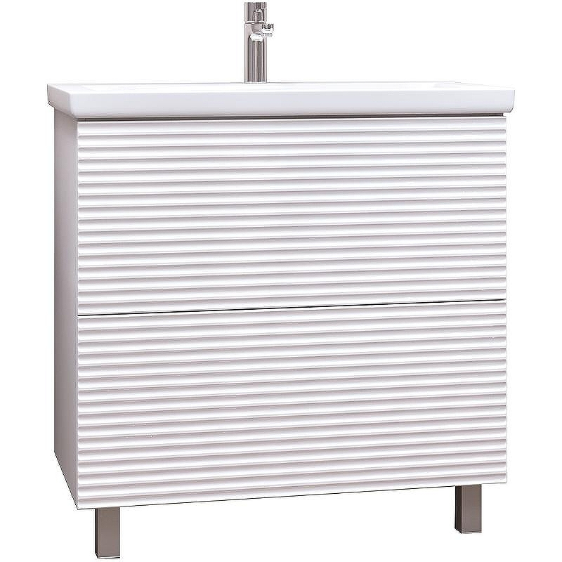 Тумба под раковину Vigo Otti 80 tn.OTT.COM.80.2Y Белая, купить, цена, заказать, магазин, доставка, скидка, промокод, купить, цена, заказать, магазин, доставка, скидка, промокод