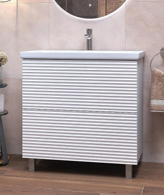 Тумба под раковину Vigo Otti 80 tn.OTT.COM.80.2Y Белая