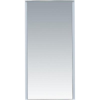 Зеркало Allen Brau Infinity 50 1.21021.WT с подсветкой Белое с сенсорным выключателем