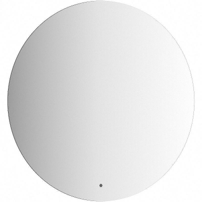 Зеркало Defesto Opti 70x70 DF 2854R с подсветкой 18W-3000К/ИК - выключатель/Теплый белый свет