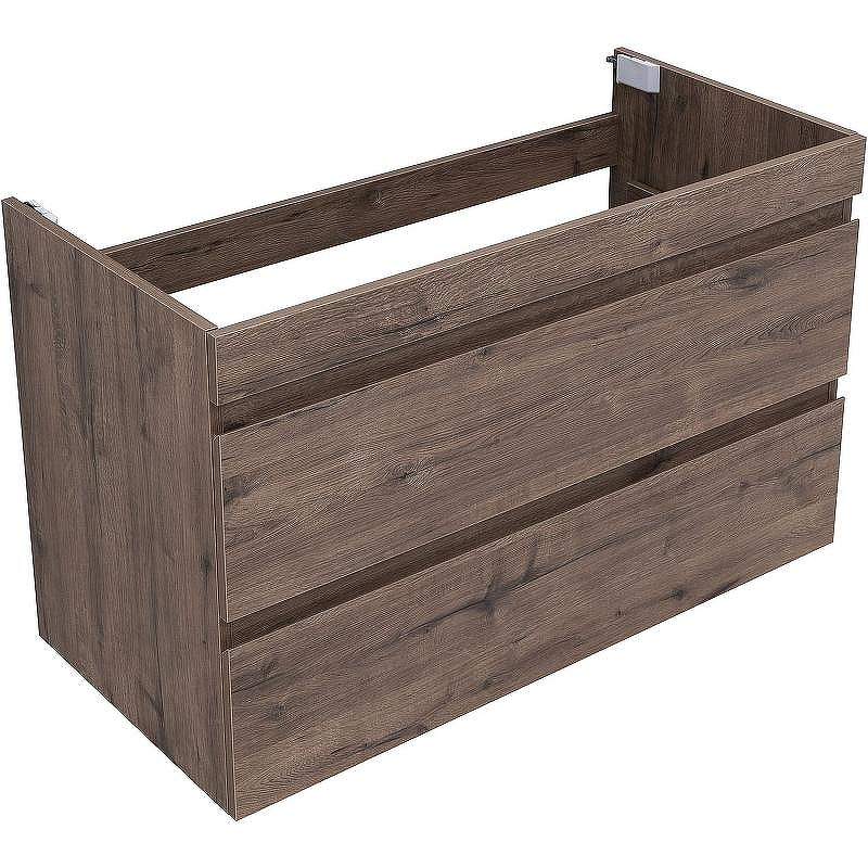 Тумба под раковину Aquanet Нота New 100 334194 подвесная Дуб веллингтон табак, купить, цена, заказать, магазин, доставка, скидка, промокод, купить, цена, заказать, магазин, доставка, скидка, промокод