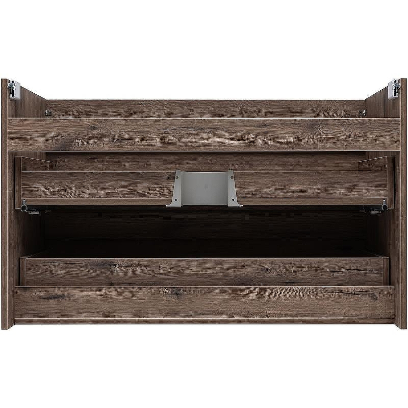 Тумба под раковину Aquanet Нота New 100 334194 подвесная Дуб веллингтон табак, купить, цена, заказать, магазин, доставка, скидка, промокод, купить, цена, заказать, магазин, доставка, скидка, промокод