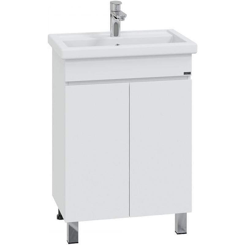 Тумба под раковину СанТа Марс 60 700240 Белая, купить, цена, заказать, магазин, доставка, скидка, промокод, купить, цена, заказать, магазин, доставка, скидка, промокод