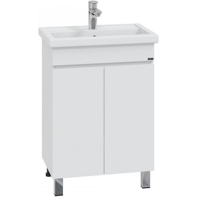 Тумба под раковину СанТа Марс 60 700240 Белая