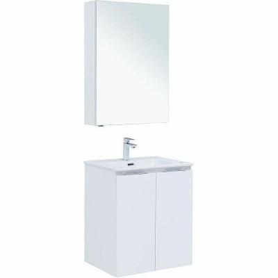 ΠΠΎΠΌΠΏΠ»Π΅ΠΊΡ ΠΌΠ΅Π±Π΅Π»ΠΈ Π΄Π»Ρ Π²Π°Π½Π½ΠΎΠΉ Aquanet ΠΠ»Π²ΠΈΡΠ° New 60 274220 ΠΏΠΎΠ΄Π²Π΅ΡΠ½ΠΎΠΉ ΠΠ΅Π»ΡΠΉ ΠΌΠ°ΡΠΎΠ²ΡΠΉ