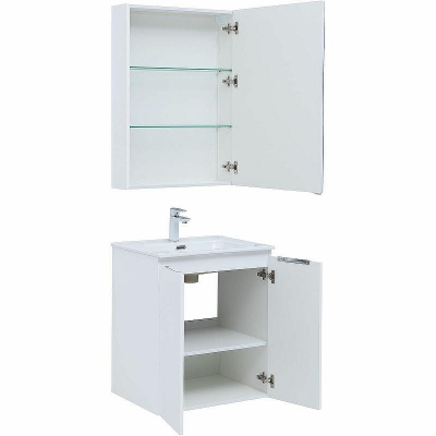 ΠΠΎΠΌΠΏΠ»Π΅ΠΊΡ ΠΌΠ΅Π±Π΅Π»ΠΈ Π΄Π»Ρ Π²Π°Π½Π½ΠΎΠΉ Aquanet ΠΠ»Π²ΠΈΡΠ° New 60 274220 ΠΏΠΎΠ΄Π²Π΅ΡΠ½ΠΎΠΉ ΠΠ΅Π»ΡΠΉ ΠΌΠ°ΡΠΎΠ²ΡΠΉ