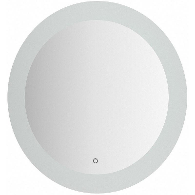 Зеркало Evoform Ledshine d70 BY 2624 с подсветкой 16.5 W - сенсорный выключатель - нейтральный белый свет