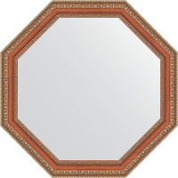Зеркало Evoform Octagon 62х62 BY 3713 в багетной раме - Бронзовые бусы на дереве 60, купить, цена, заказать, магазин, доставка, скидка, промокод, купить, цена, заказать, магазин, доставка, скидка, промокод