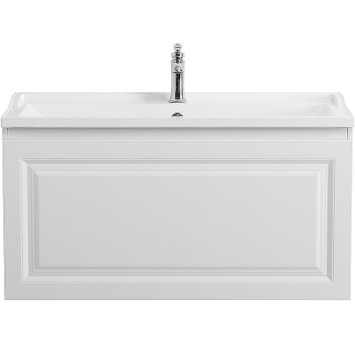 Тумба под раковину Cezares Giubileo 100 GIUBILEO-N-100-1C-SO-BL подвесная Bianco Opaco