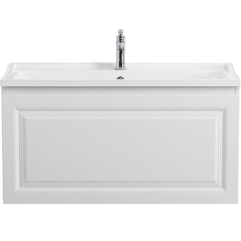 Тумба под раковину Cezares Giubileo 100 GIUBILEO-N-100-1C-SO-BL подвесная Bianco Opaco, купить, цена, заказать, магазин, доставка, скидка, промокод, купить, цена, заказать, магазин, доставка, скидка, промокод