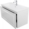 Тумба под раковину Cezares Giubileo 100 GIUBILEO-N-100-1C-SO-BL подвесная Bianco Opaco, купить, цена, заказать, магазин, доставка, скидка, промокод, купить, цена, заказать, магазин, доставка, скидка, промокод