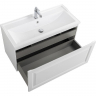 Тумба под раковину Cezares Giubileo 100 GIUBILEO-N-100-1C-SO-BL подвесная Bianco Opaco, купить, цена, заказать, магазин, доставка, скидка, промокод, купить, цена, заказать, магазин, доставка, скидка, промокод