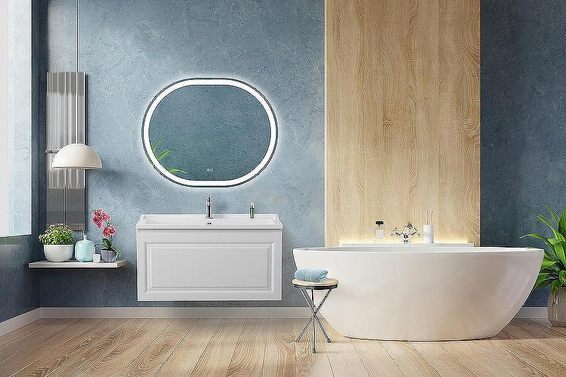 Тумба под раковину Cezares Giubileo 100 GIUBILEO-N-100-1C-SO-BL подвесная Bianco Opaco, купить, цена, заказать, магазин, доставка, скидка, промокод, купить, цена, заказать, магазин, доставка, скидка, промокод