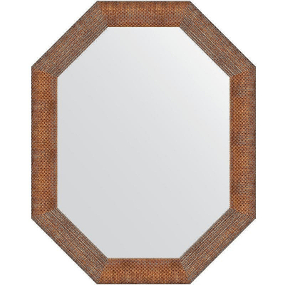 Зеркало Evoform Polygon 96х76 BY 7296 в багетной раме - Медная кольчуга 88