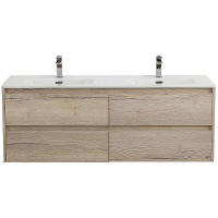 Тумба под раковину BelBagno Kraft 120 KRAFT-1200-4C-SO-2-RGB подвесная Rovere Galifax Bianco, купить, цена, заказать, магазин, доставка, скидка, промокод, купить, цена, заказать, магазин, доставка, скидка, промокод