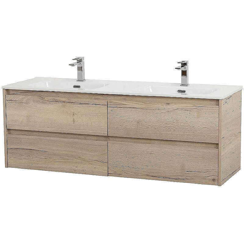 Тумба под раковину BelBagno Kraft 120 KRAFT-1200-4C-SO-2-RGB подвесная Rovere Galifax Bianco, купить, цена, заказать, магазин, доставка, скидка, промокод, купить, цена, заказать, магазин, доставка, скидка, промокод