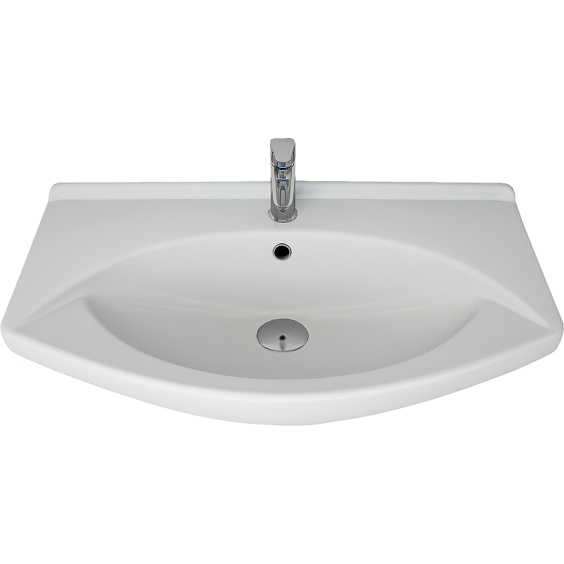 Тумба с раковиной Misty Чегет 75 УТ000013347 Белая глянцевая, купить, цена, заказать, магазин, доставка, скидка, промокод, купить, цена, заказать, магазин, доставка, скидка, промокод