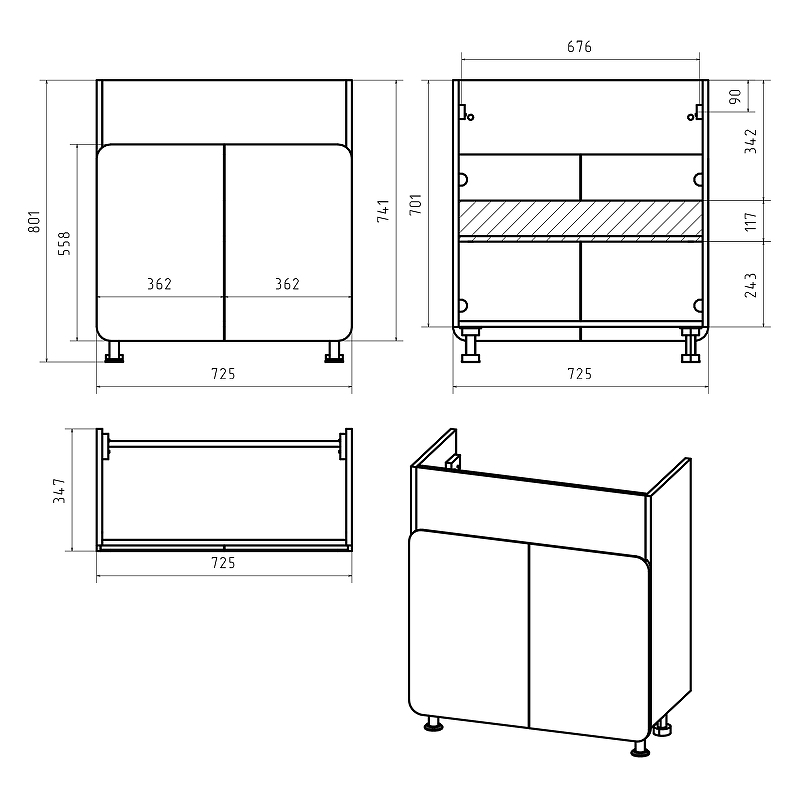 Тумба с раковиной Misty Чегет 75 УТ000013347 Белая глянцевая, купить, цена, заказать, магазин, доставка, скидка, промокод, купить, цена, заказать, магазин, доставка, скидка, промокод
