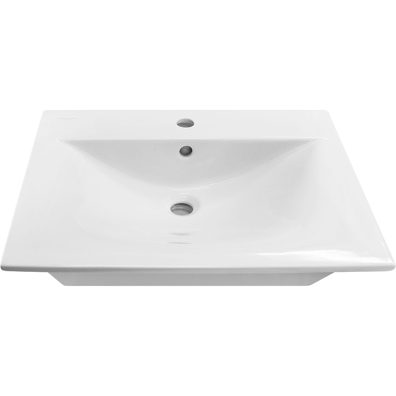 Тумба с раковиной Misty Бриз 60 УТ000023903 подвесная Белая матовая, купить, цена, заказать, магазин, доставка, скидка, промокод, купить, цена, заказать, магазин, доставка, скидка, промокод