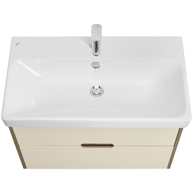 Тумба под раковину Aquaton Оливия 80 1A283101OLVG0 подвесная Бежевая Дуб велл, купить, цена, заказать, магазин, доставка, скидка, промокод, купить, цена, заказать, магазин, доставка, скидка, промокод