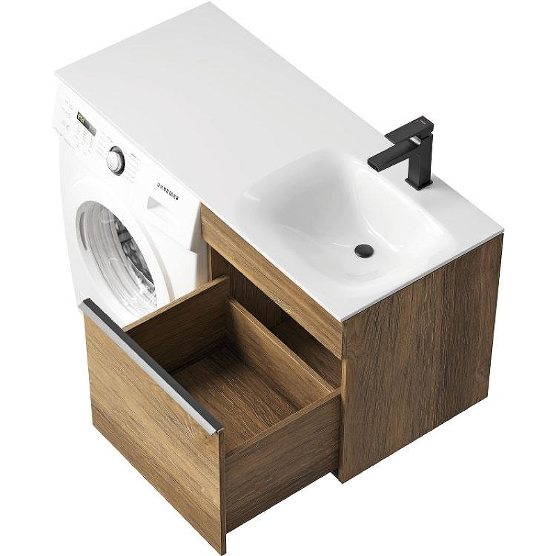 Тумба под раковину Aqwella Terra 115 TER01051DB подвесная Дуб балтийский, купить, цена, заказать, магазин, доставка, скидка, промокод, купить, цена, заказать, магазин, доставка, скидка, промокод