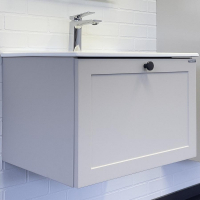 Тумба с раковиной Comforty Ереван 60 00-00017879 подвесная Серый шелк, купить, цена, заказать, магазин, доставка, скидка, промокод, купить, цена, заказать, магазин, доставка, скидка, промокод