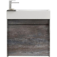 Тумба под раковину Art&Max Family-500-1D-SO-PE подвесная Бетон Экзотик, купить, цена, заказать, магазин, доставка, скидка, промокод, купить, цена, заказать, магазин, доставка, скидка, промокод