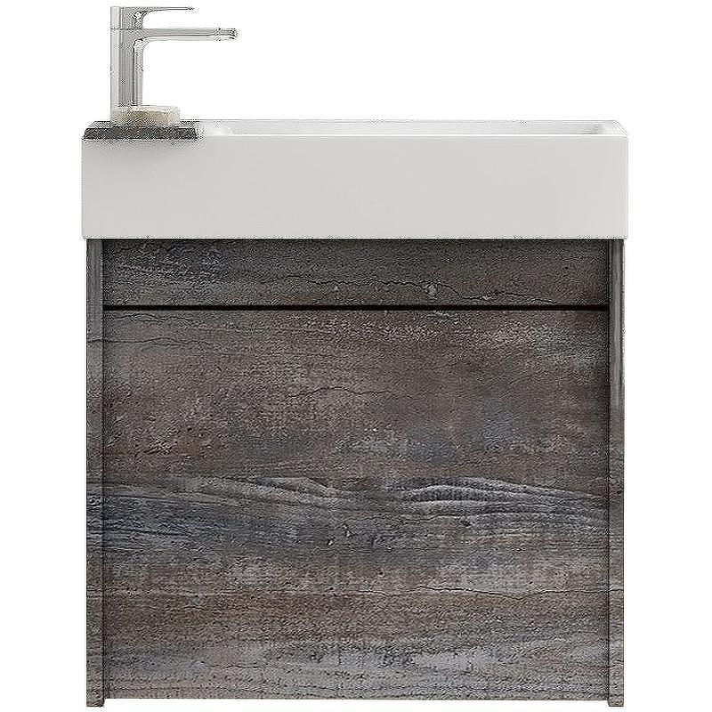 Тумба под раковину Art&Max Family-500-1D-SO-PE подвесная Бетон Экзотик, купить, цена, заказать, магазин, доставка, скидка, промокод, купить, цена, заказать, магазин, доставка, скидка, промокод