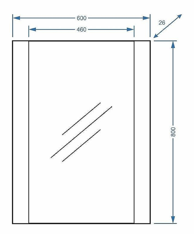 Зеркало Stella Polar Фаворита 60 SP-00000165 Белое, купить, цена, заказать, магазин, доставка, скидка, промокод, купить, цена, заказать, магазин, доставка, скидка, промокод