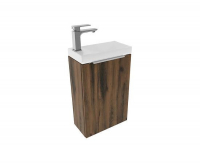 Тумба под раковину ЗОВ Монови Слим 40 MS40AT подвесная цвет Древесина Аттик, купить, цена, заказать, магазин, доставка, скидка, промокод, купить, цена, заказать, магазин, доставка, скидка, промокод