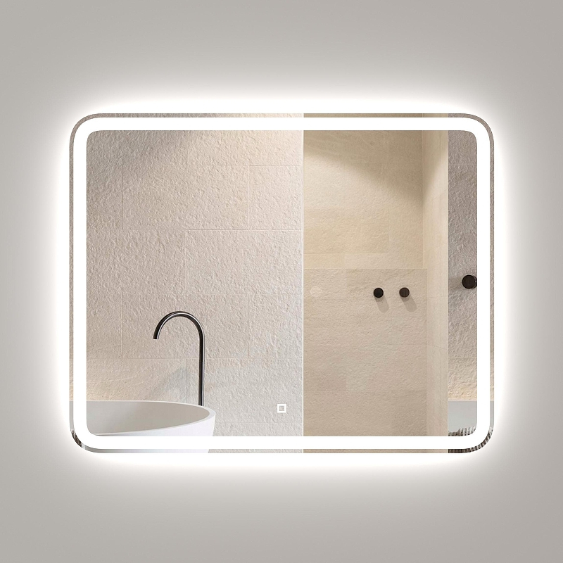 Зеркало Onika Магна 100 210018 с подсветкой с сенсорным выключателем и диммером, купить, цена, заказать, магазин, доставка, скидка, промокод, купить, цена, заказать, магазин, доставка, скидка, промокод