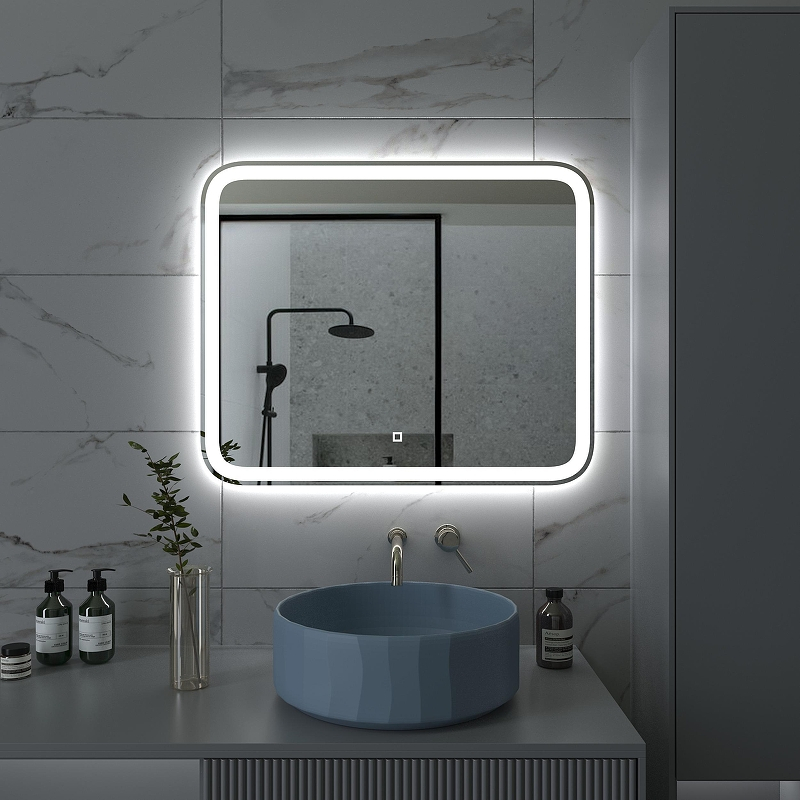 Зеркало Onika Магна 100 210018 с подсветкой с сенсорным выключателем и диммером, купить, цена, заказать, магазин, доставка, скидка, промокод, купить, цена, заказать, магазин, доставка, скидка, промокод