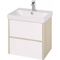Тумба под раковину Aquaton Сканди 55 1A251701SDB20 подвесная Белый Дуб верона, купить, цена, заказать, магазин, доставка, скидка, промокод, купить, цена, заказать, магазин, доставка, скидка, промокод
