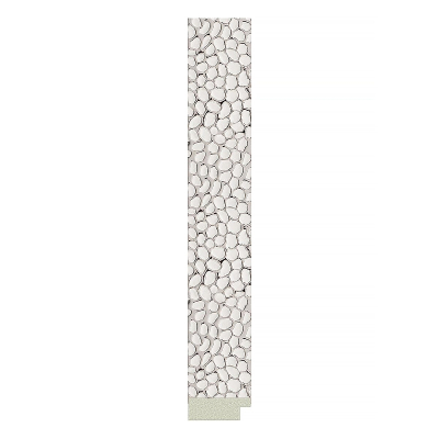 Зеркало Evoform Octagon 63х63 BY 3958 в багетной раме - Чеканка белая 46