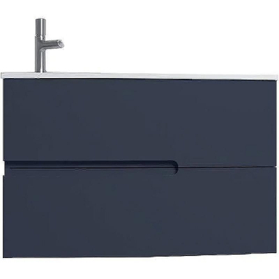 Тумба под раковину Jacob Delafon Nona 80 EB1888RU-G98 подвесная Темно-синяя