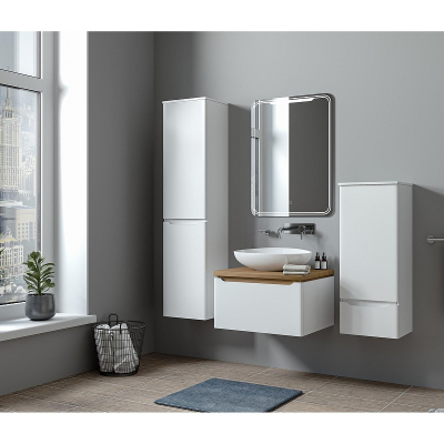 Зеркало Mixline Минио 60 545274 с подсветкой с сенсорным выключателем