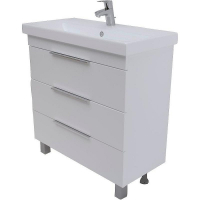 Тумба под раковину 1MarKa Gaula 80Н У92517 White, купить, цена, заказать, магазин, доставка, скидка, промокод, купить, цена, заказать, магазин, доставка, скидка, промокод