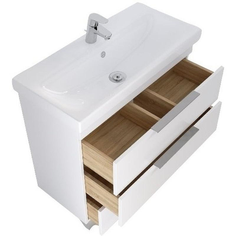 Тумба под раковину 1MarKa Gaula 80Н У92517 White, купить, цена, заказать, магазин, доставка, скидка, промокод, купить, цена, заказать, магазин, доставка, скидка, промокод