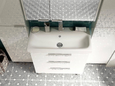 Тумба под раковину 1MarKa Gaula 80Н У92517 White