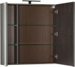 Зеркальный шкаф Aquanet Эвора 80 R 182741 Дуб антик, купить, цена, заказать, магазин, доставка, скидка, промокод, купить, цена, заказать, магазин, доставка, скидка, промокод