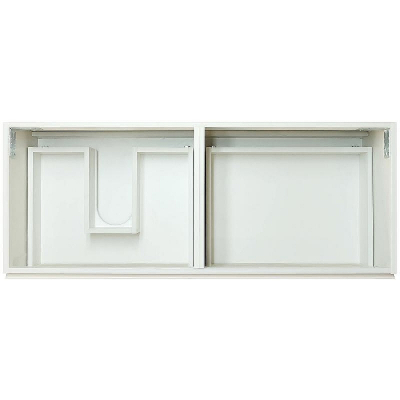 Тумба с раковиной Эстет Dallas Luxe 115 L ФР-00002302 подвесная Белая