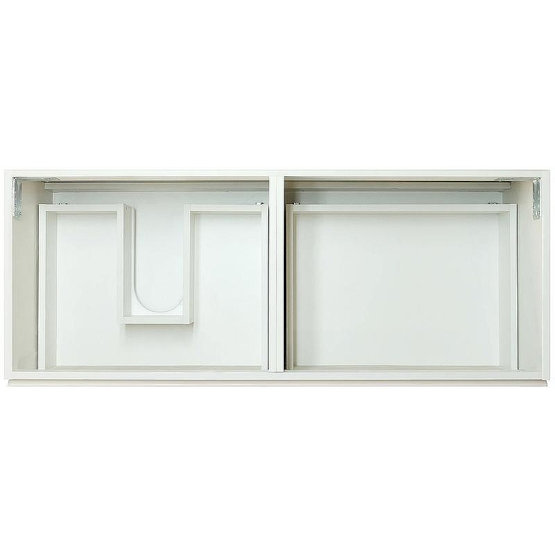 Тумба с раковиной Эстет Dallas Luxe 115 L ФР-00002302 подвесная Белая, купить, цена, заказать, магазин, доставка, скидка, промокод, купить, цена, заказать, магазин, доставка, скидка, промокод