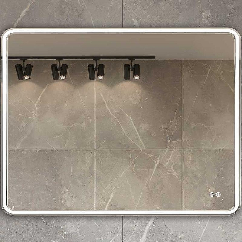 Зеркало Vincea 100 VLM-3VC100-2 с подсветкой c сенсорным выключателем, диммером и антизапотеванием, купить, цена, заказать, магазин, доставка, скидка, промокод, купить, цена, заказать, магазин, доставка, скидка, промокод