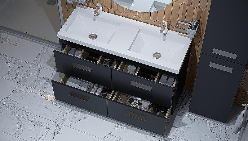 Тумба под раковину Velvex Orlando 120 tn.ORL.CLA.120.4Y Графит, купить, цена, заказать, магазин, доставка, скидка, промокод, купить, цена, заказать, магазин, доставка, скидка, промокод