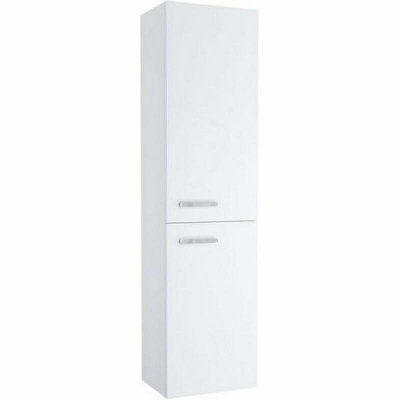 Шкаф пенал Ravak Chrome 39 R X000000543 подвесной Белый глянец