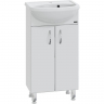 Тумба под раковину СанТа Уют 45 201084 Белая, купить, цена, заказать, магазин, доставка, скидка, промокод, купить, цена, заказать, магазин, доставка, скидка, промокод